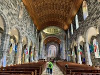 7. Reisetag – Weiterfahrt nach Gort – Kathedrale von Galway