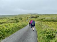 8. Reisetag – Tag im Burren – Wanderung auf dem Burren Way nach Fanore