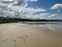 9. Reisetag – Von Gort nach Tralee – Mittagspause am Lahinch Beach