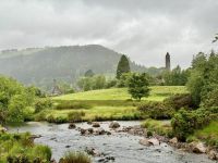 12. Reisetag – Tag in den Wicklow Mountains – Regenwanderung in Glendalough