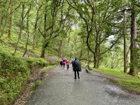 12. Reisetag – Tag in den Wicklow Mountains – Regenwanderung in Glendalough