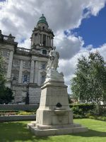 Irland, Belfast - Rathaus