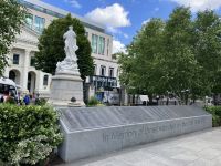 Irland, Belfast, Titanic-Mahnmal