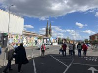 Irland, Belfast, Falls