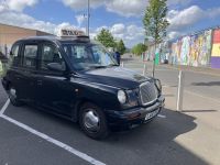 Irland, Belfast, Taxi