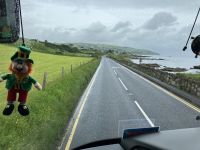 Irland, mit dem Leprechaun (Kobold) unterwegs 