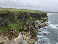 Irland, Ausblick vom Magheracross Viewing Point