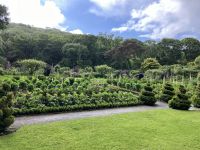 Irland, Glenveagh Castle - Gartenanlage
