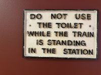 Irland, Letterkenny, Hotel im ehemaligen Bahnhof