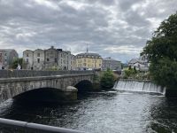 Irland, Galway, Fluss Corrib