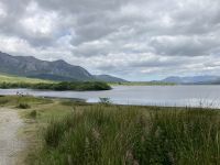 Irland, Lough Inagh, Connemarra
