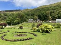 Irland, Kylemore Abbey, Ummauerter Garten