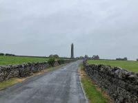 Irland, Rundturm von Kilmacduagh Abbey