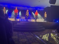 Irland, Tralee, Celtic Step Show