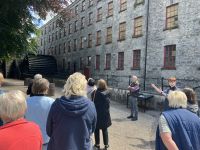 Irland, Besuch bei Midleton & Whiskey-Verkostung