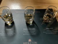 Irland, Besuch bei Midleton & Whiskey-Verkostung