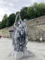 Irland, Kilkenny, Hurling Statue