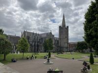 Irland, Dublin, Stadtrundfahrt St. Patricks Kathedrale