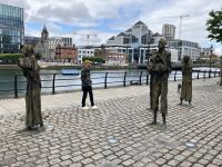 Irland, Dublin, Stadtrundgang - The Great Famine (Hungersnot)