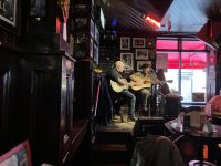 Irland, Dublin, Stadtrundgang - Ende in Temple Bar
