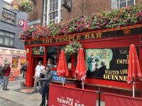 Irland, Dublin, Stadtrundgang - Ende in Temple Bar