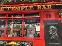Irland, Dublin, Stadtrundgang - Ende in Temple Bar