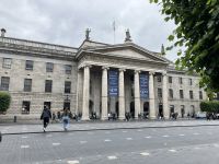 Irland, Dublin, Stadtrundgang - GPO Witness History
