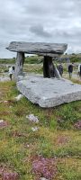 Gebiet der Burren mit Poulnabrona Dolmen