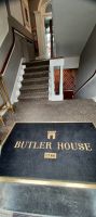 Eingangsbereich zum Haus der Fam. Butler