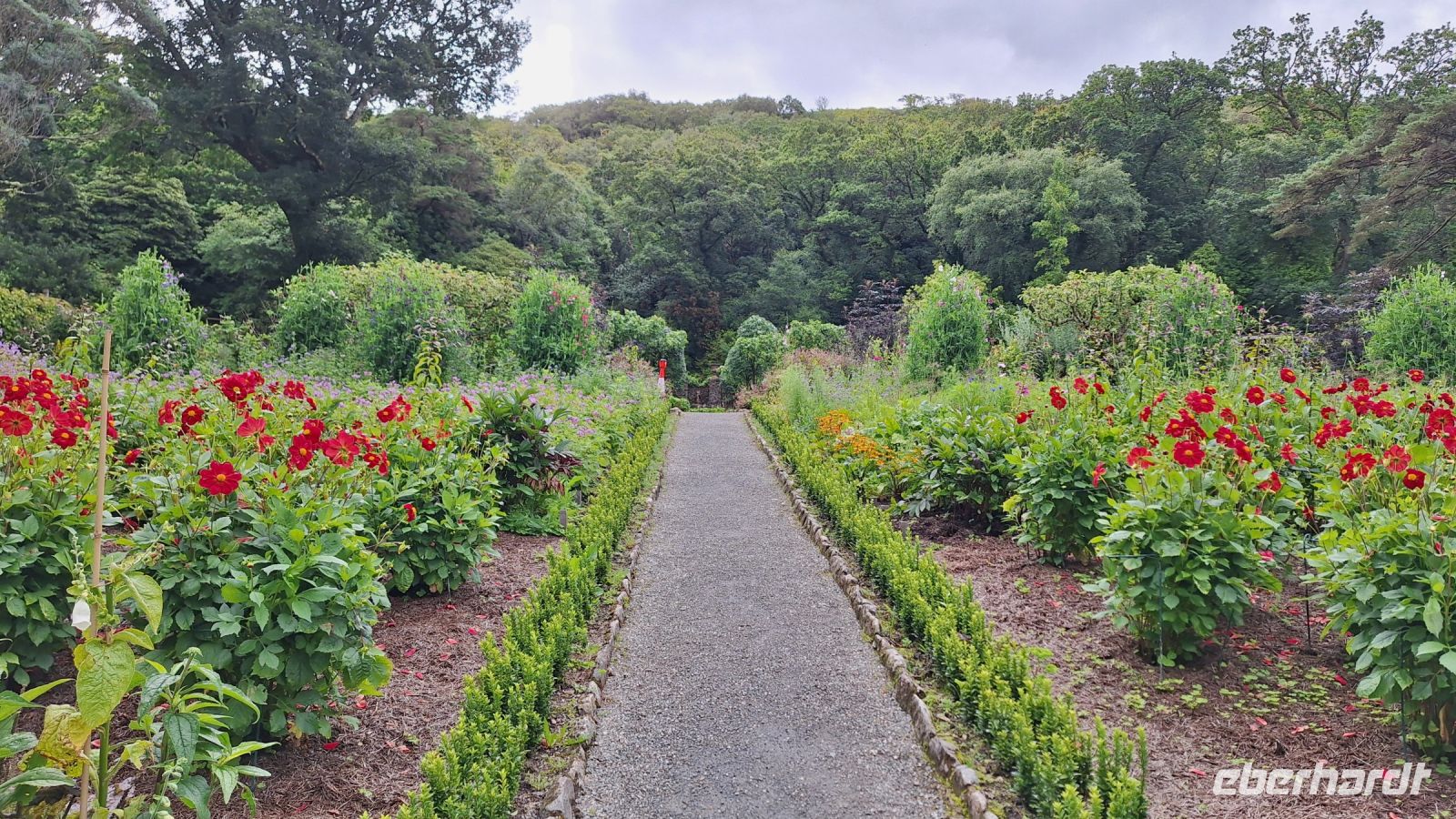 Glenveagh Castle Gardens