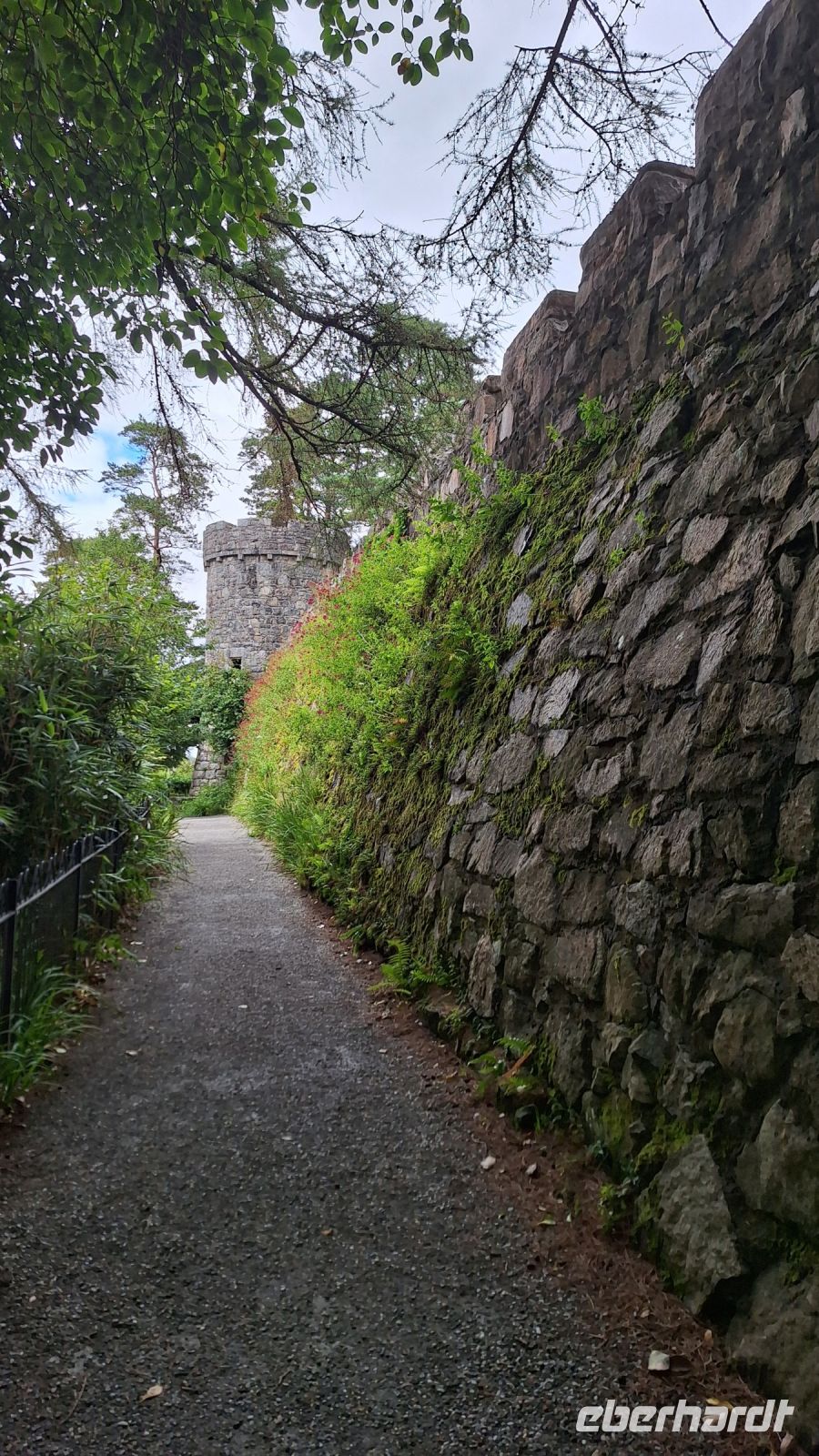 Glenveagh Castle Gardens