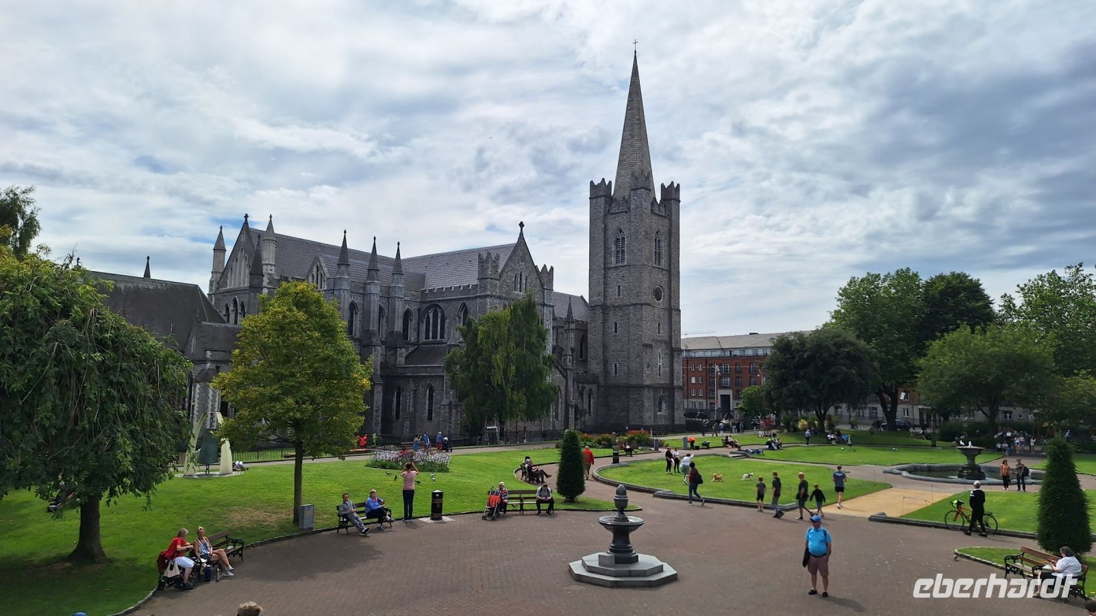 Dublin: St Patrick's Cathedral