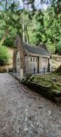 Mausoleum an der Kylemore Abbey
