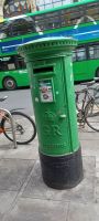 Grüne Post in Irland