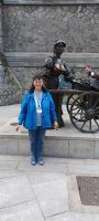 Molly Malone und Reiseleiterin