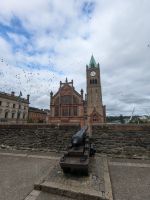 Spaziergang auf der Stadtmauer von Derry/Londonderry