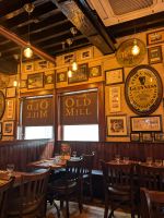 The Old Mill Restaurant, Mittagspause