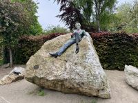 1. Tag – Ankunft in Dublin – Oscar Wilde am Merrion Square