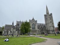 1. Tag – Ankunft in Dublin – St Patrick's Cathedral