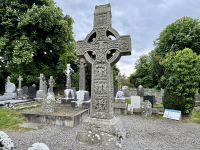 2. Tag – Von Dublin nach Letterkenny – Klosterruine Monasterboice