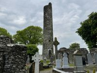 2. Tag – Von Dublin nach Letterkenny – Klosterruine Monasterboice