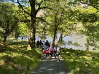 3. Tag – Erkundungen im County Donegal – Wanderung im Glenveagh-Nationalpark