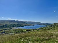 3. Tag – Erkundungen im County Donegal – Fotostopp oberhalb des Poisoned Glen