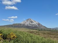 3. Tag – Erkundungen im County Donegal – Fotostopp am Mount Errigal