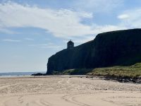 4. Tag – Ausflug nach Nordirland – Strand von Downhill mit Mussenden Temple