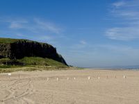 4. Tag – Ausflug nach Nordirland – Strand von Downhill