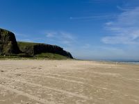 4. Tag – Ausflug nach Nordirland – Strand von Downhill