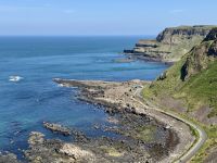 4. Tag – Ausflug nach Nordirland – Klippen am Giant's Causeway