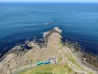 4. Tag – Ausflug nach Nordirland – Giant's Causeway von oben