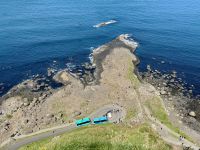 4. Tag – Ausflug nach Nordirland – Giant's Causeway von oben